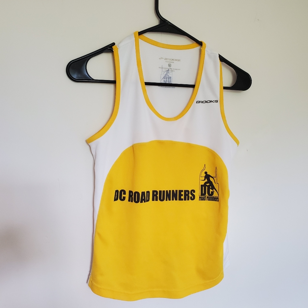 Brooks DC Road Runners sleeveless running shirt